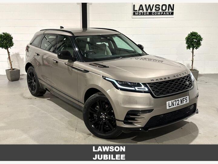 Land Rover RANGE ROVER VELAR 2.0 P250 R-Dynamic SE Auto 4WD Euro 6 (s/s) 5dr
