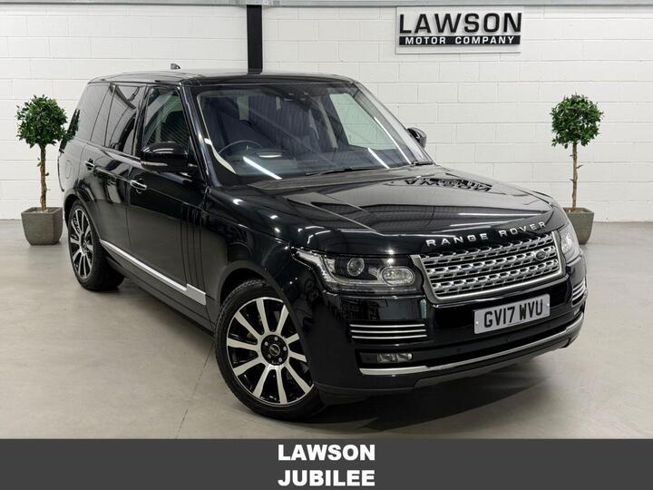 Land Rover RANGE ROVER 4.4 SD V8 Autobiography Auto 4WD Euro 6 (s/s) 5dr