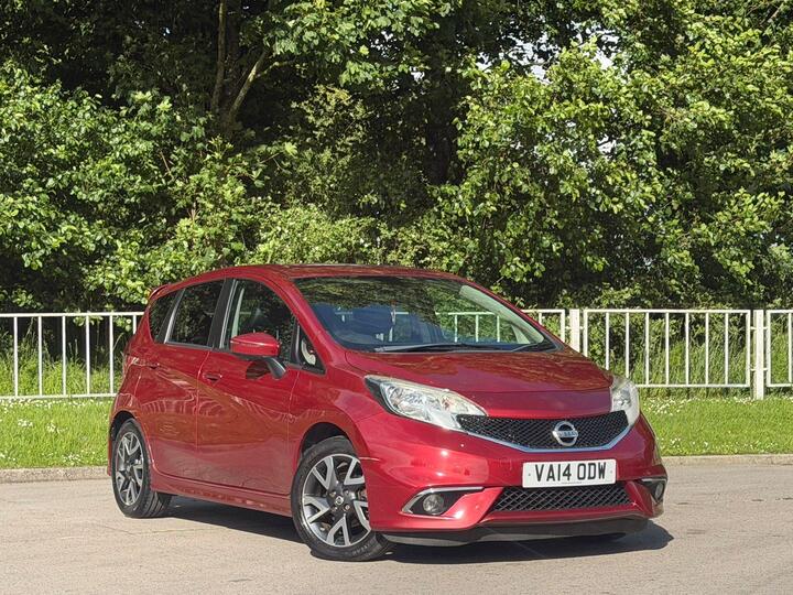 Nissan Note 1.5 DCi Tekna Euro 5 (s/s) 5dr Nissan Note 1.5 DCi Tekna Euro 5 (s/s) 5dr