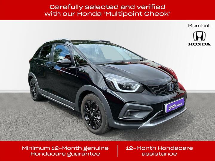 Honda Jazz 1.5 H I-MMD Crosstar Advance ECVT Euro 6 (s/s) 5dr