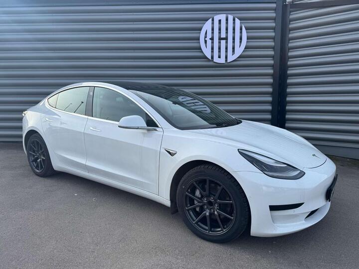 Tesla MODEL 3 Standard Range Plus Auto RWD 4dr Tesla MODEL 3 Standard Range Plus Auto RWD 4dr