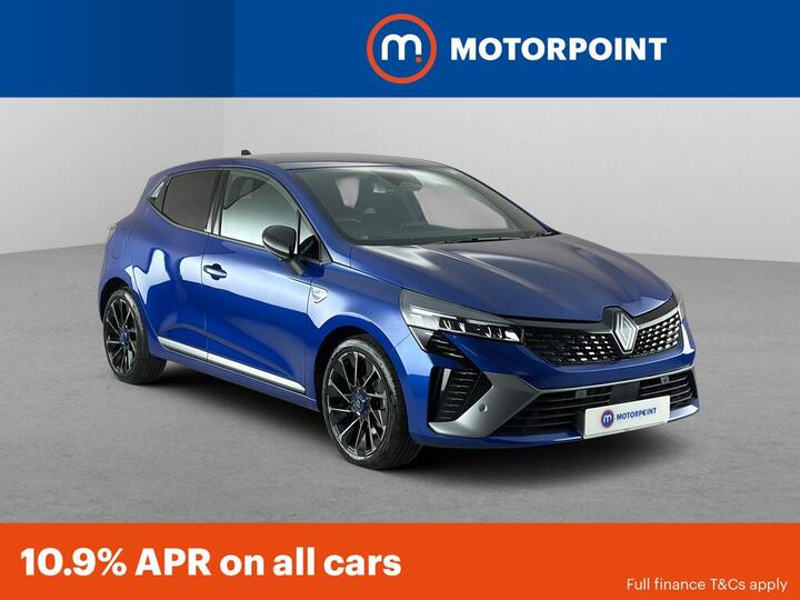 Renault Clio 1.0 TCe Esprit Alpine Euro 6 (s/s) 5dr