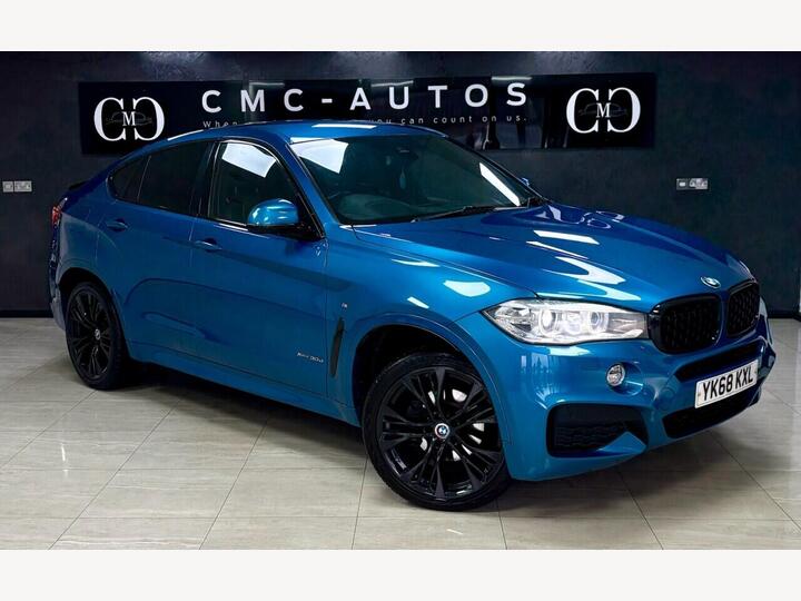 BMW X6 3.0 30d M Sport Edition Auto XDrive Euro 6 (s/s) 5dr