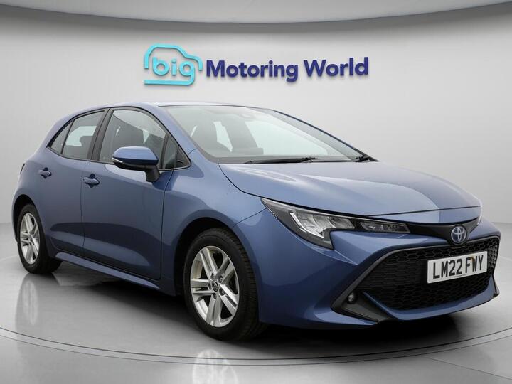 Toyota Corolla 1.8 VVT-h Icon CVT Euro 6 (s/s) 5dr