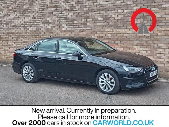 Audi A4 2.0 TFSI 35 Technik S Tronic Euro 6 (s/s) 4dr