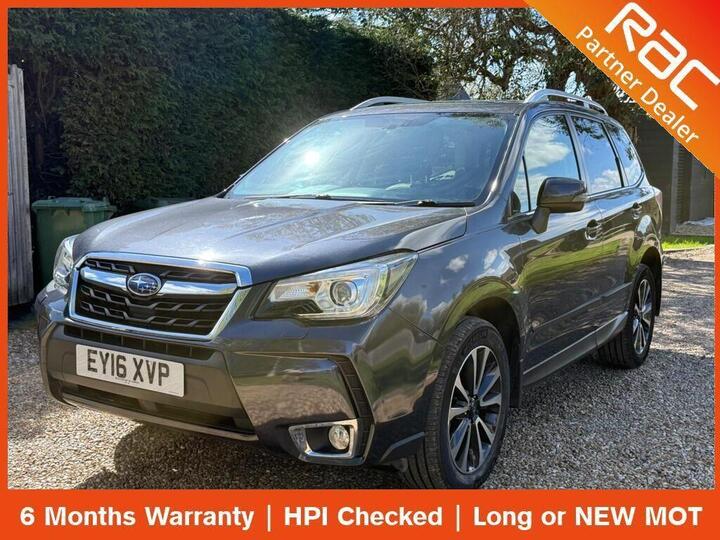 Subaru Forester 2.0i XT Lineartronic 4WD Euro 6 5dr