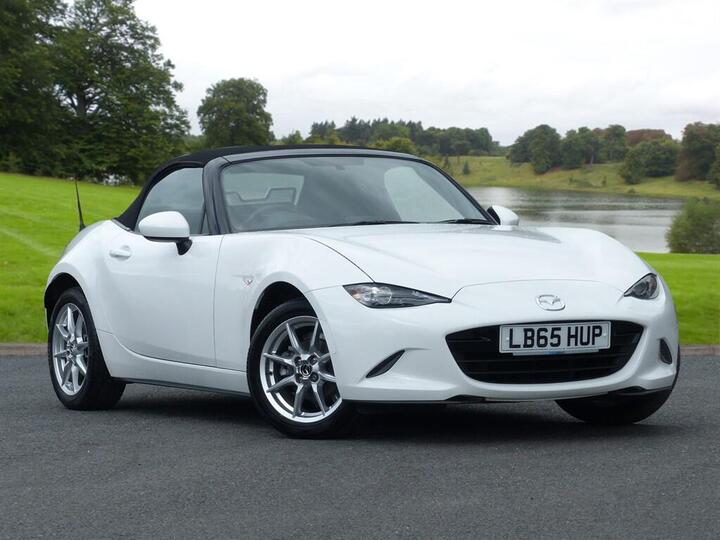 Mazda MX-5 1.5 SKYACTIV-G SE-L Nav Euro 6 2dr