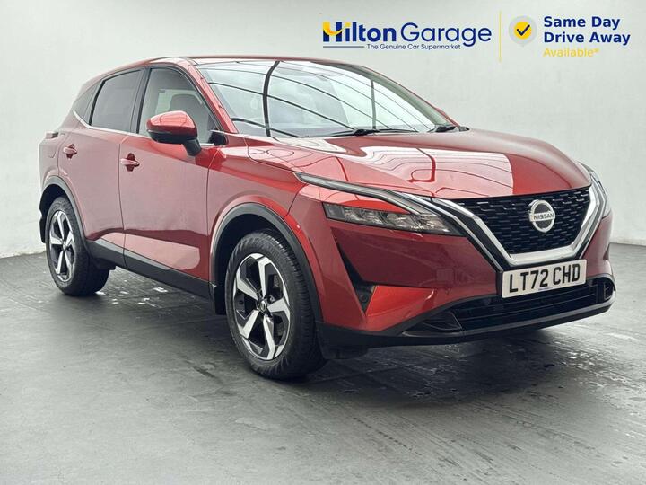 Nissan QASHQAI 1.3 DIG-T MHEV N-Connecta Euro 6 (s/s) 5dr
