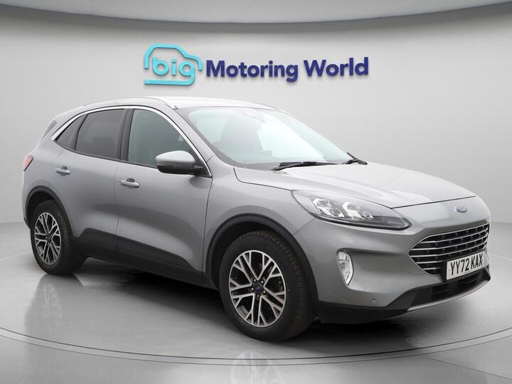 Ford Kuga 1.5 EcoBlue Titanium Euro 6 (s/s) 5dr