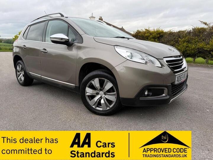 Peugeot 2008 1.2 PureTech Allure ETG Euro 6 (s/s) 5dr