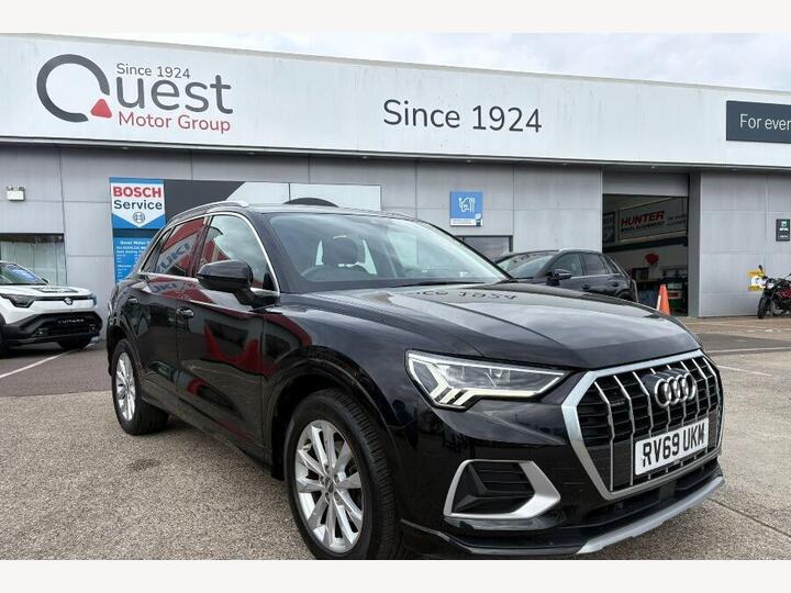 Audi Q3 2.0 TDI 35 Sport Quattro Euro 6 (s/s) 5dr