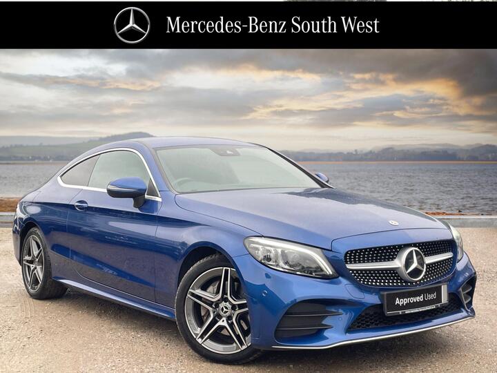 Mercedes-Benz C Class 1.5 C200h MHEV AMG Line Edition (Premium) G-Tronic+ Euro 6 (s/s) 2dr