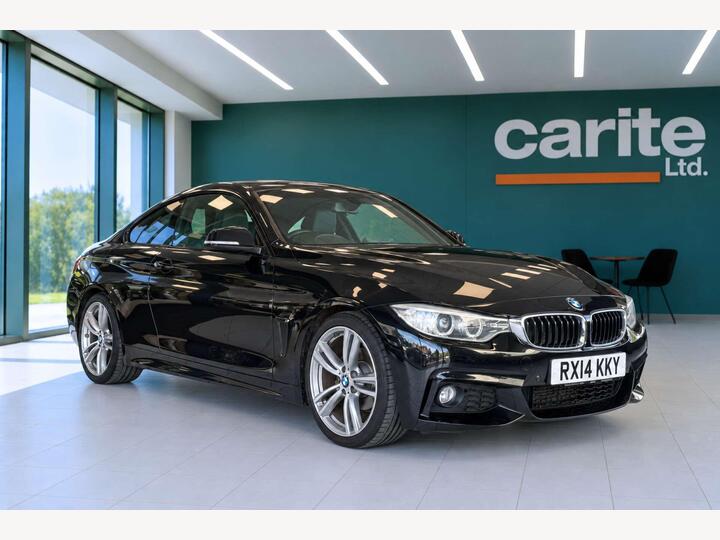 BMW 4 Series 2.0 420i M Sport Euro 6 (s/s) 2dr