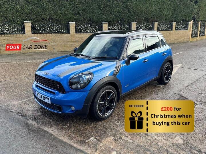 MINI Countryman 1.6 Cooper S ALL4 Euro 5 (s/s) 5dr