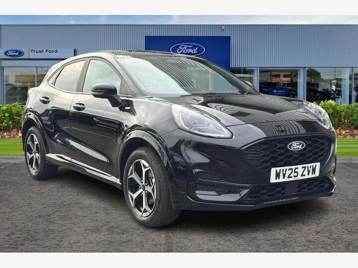 Ford PUMA 1.0 EcoBoost Hybrid MHEV ST-Line 5dr