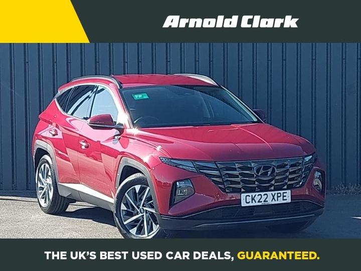 Hyundai TUCSON 1.6 T-GDi Premium Euro 6 (s/s) 5dr