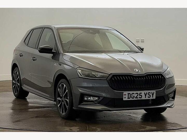 Skoda Fabia 1.5 TSI Monte Carlo Edition DSG Euro 6 (s/s) 5dr