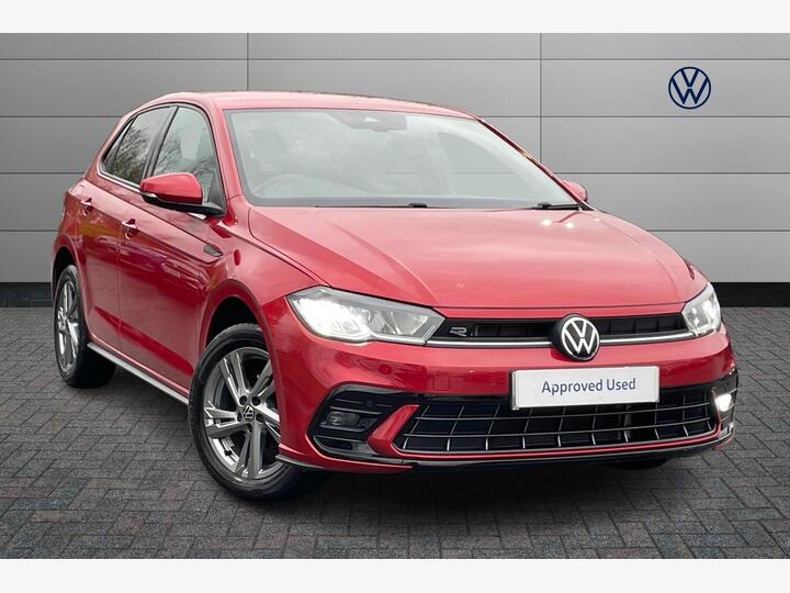 Volkswagen Polo 1.0 TSI R-Line DSG Euro 6 (s/s) 5dr Volkswagen Polo 1.0 TSI R-Line DSG Euro 6 (s/s) 5dr