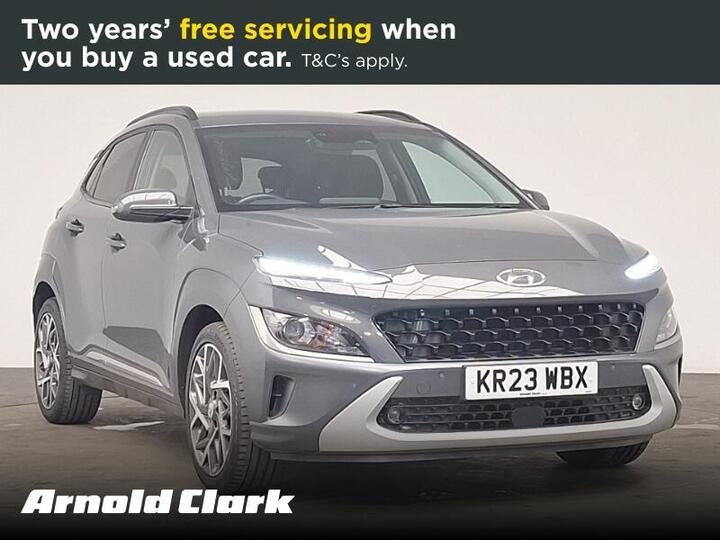Hyundai KONA 1.6 H-GDi Premium DCT Euro 6 (s/s) 5dr
