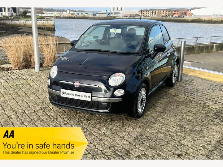 Fiat 500 500 1.2 Lounge Dualogic Euro 4 3dr