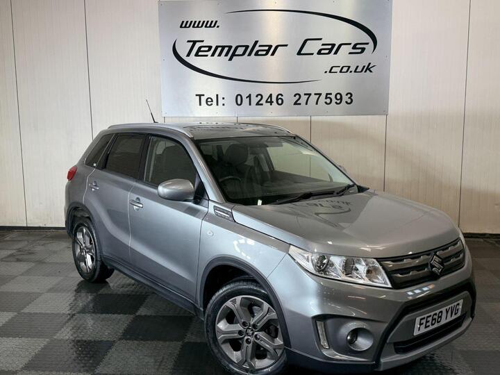 Suzuki Vitara 1.6 SZ-T Auto Euro 6 (s/s) 5dr
