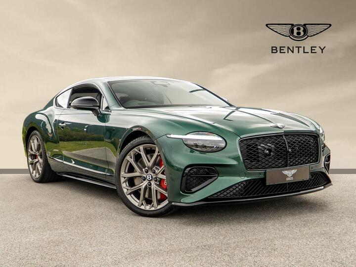Bentley Continental 4.0 V8 High-Performance 25.9kWh GT S Auto 4WD Euro 6 (s/s) 2dr