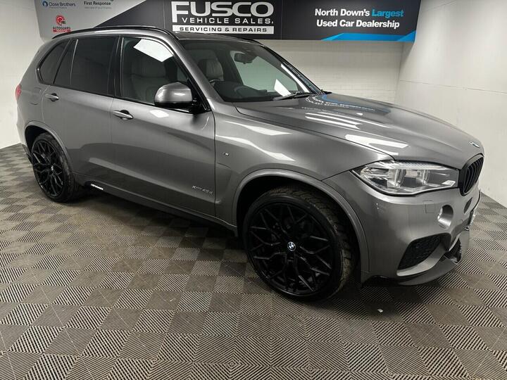 BMW X5 3.0 40d M Sport Auto XDrive Euro 6 (s/s) 5dr