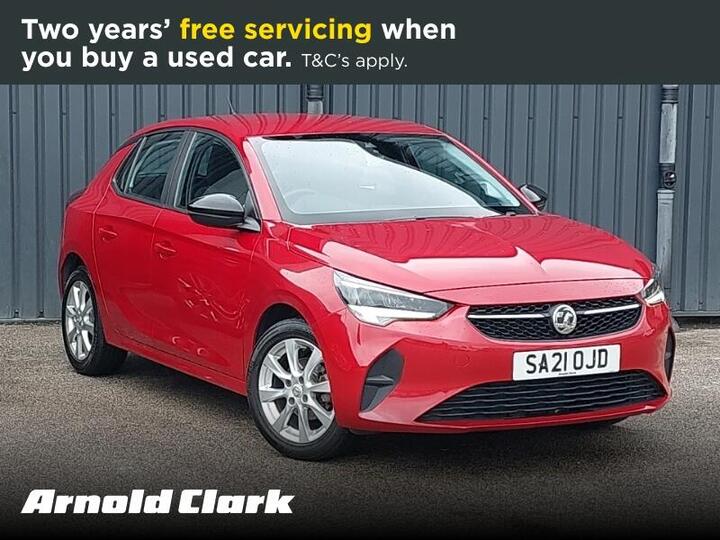 Vauxhall Corsa 1.2 SE Euro 6 5dr