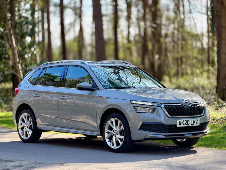 Skoda Kamiq 1.0 TSI SE L DSG Euro 6 (s/s) 5dr