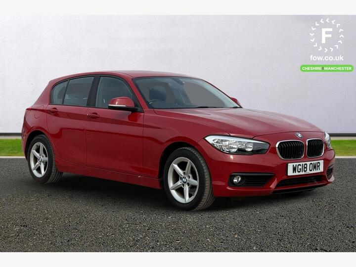 BMW 1 Series 1.5 118i SE Auto Euro 6 (s/s) 5dr