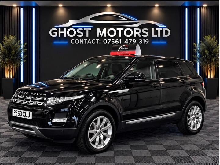 Land Rover Range Rover Evoque 2.2 SD4 Pure Tech 4WD Euro 5 (s/s) 5dr