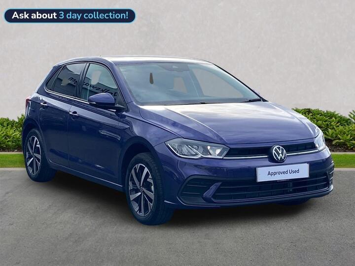 Volkswagen POLO 1.0 TSI Match DSG Euro 6 (s/s) 5dr