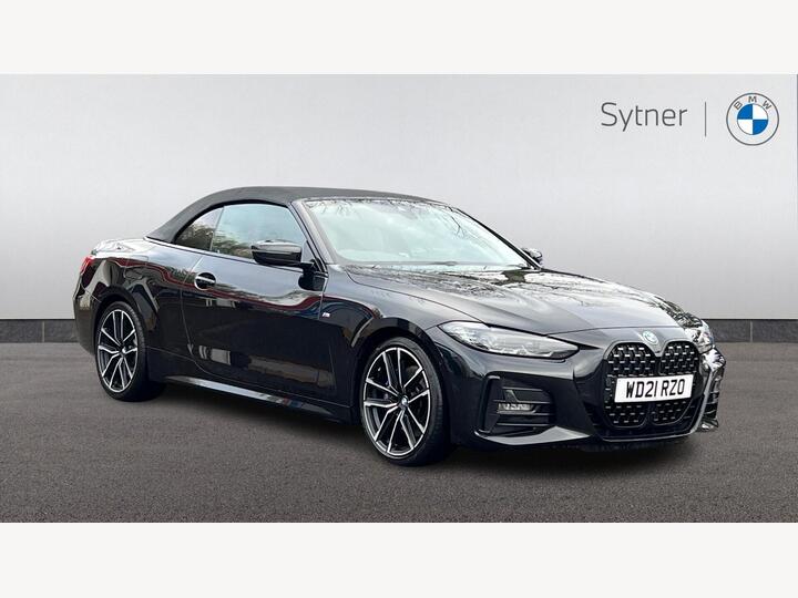 BMW 4 Series 2.0 420i M Sport Auto Euro 6 (s/s) 2dr BMW 4 Series 2.0 420i M Sport Auto Euro 6 (s/s) 2dr