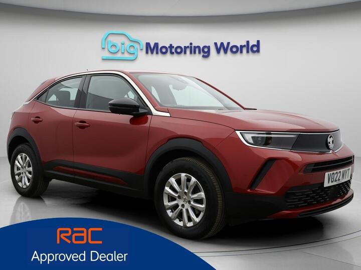 Vauxhall Mokka 1.5 Turbo D EcoTEC SE Edition Euro 6 (s/s) 5dr