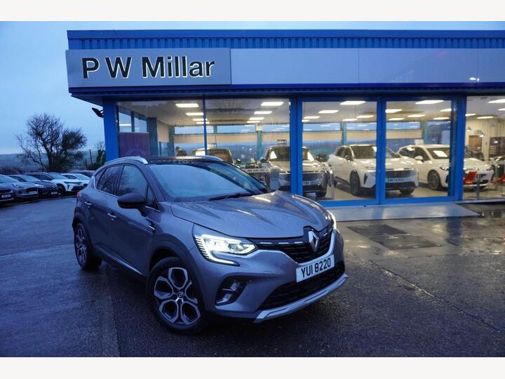 Renault Captur 1.6 E-TECH Techno Auto Euro 6 (s/s) 5dr