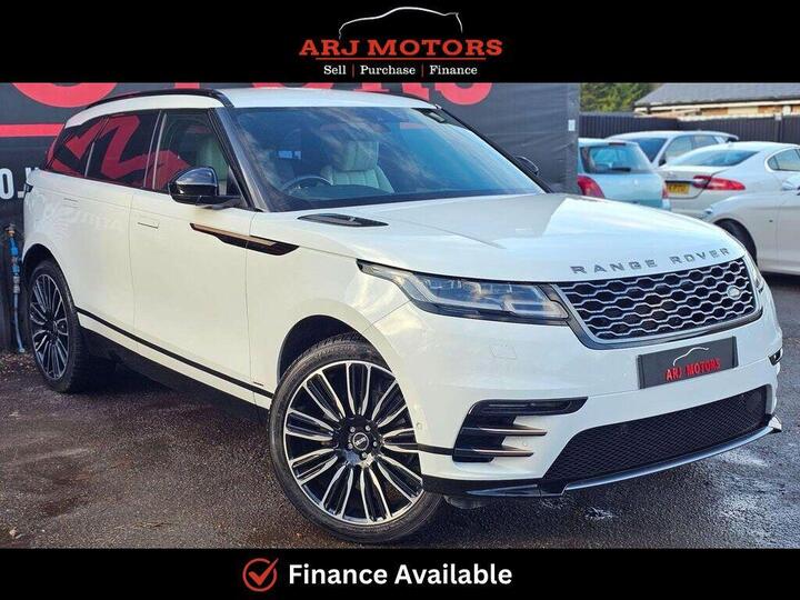 Land Rover Range Rover Velar 2.0 D180 R-Dynamic HSE Auto 4WD Euro 6 (s/s) 5dr