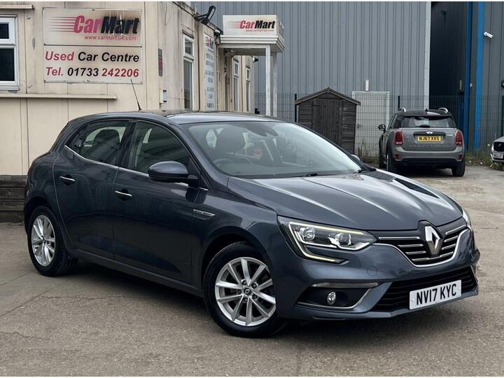 Renault MEGANE 1.6 DCi Dynamique Nav Euro 6 (s/s) 5dr Renault MEGANE 1.6 DCi Dynamique Nav Euro 6 (s/s) 5dr