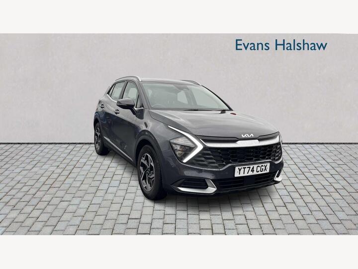 Kia SPORTAGE ESTATE 1.6 T-GDi MHEV 2 Euro 6 (s/s) 5dr Kia SPORTAGE ESTATE 1.6 T-GDi MHEV 2 Euro 6 (s/s) 5dr