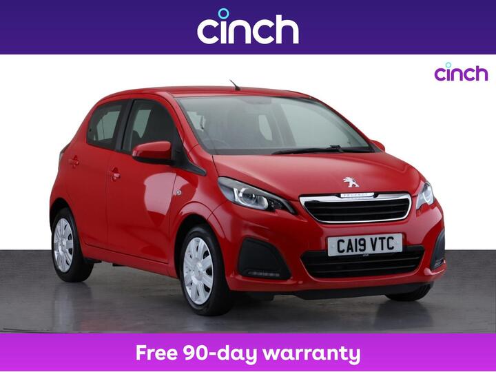 Peugeot 108 1.0 Active 2 Tronic Euro 6 5dr