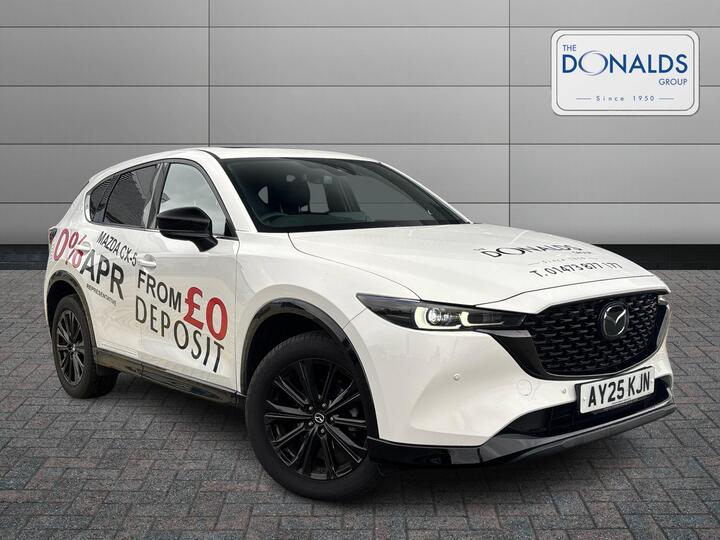 Mazda CX-5 2.0 E-SKYACTIV G MHEV Homura Euro 6 (s/s) 5dr