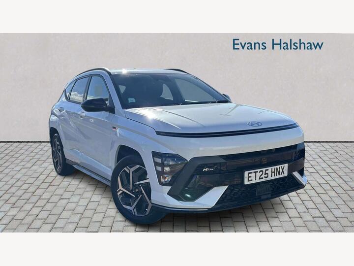 Hyundai KONA HATCHBACK 1.6 T-GDi N Line Euro 6 (s/s) 5dr