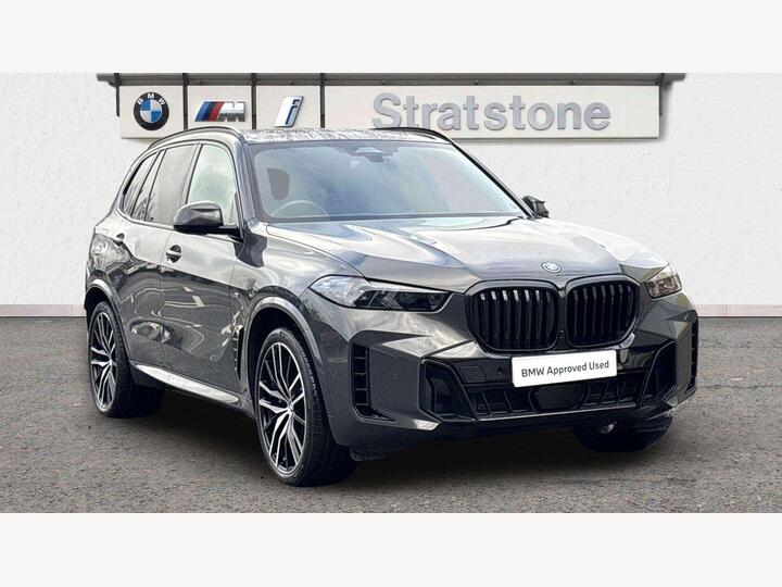 BMW X5 3.0 50e 25.7kWh M Sport Steptronic XDrive Euro 6 (s/s) 5dr