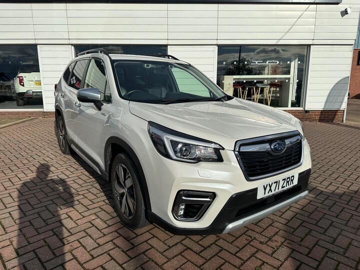 Subaru Forester 2.0 I E-Boxer XE Premium Lineartronic 4WD Euro 6 (s/s) 5dr