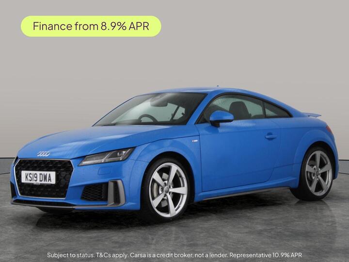 Audi TT 2.0 TFSI 45 S Line S Tronic Euro 6 (s/s) 3dr
