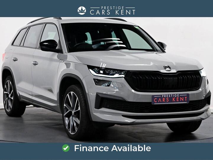 Skoda Kodiaq 1.5 TSI ACT SportLine DSG Euro 6 (s/s) 5dr (7 Seat)