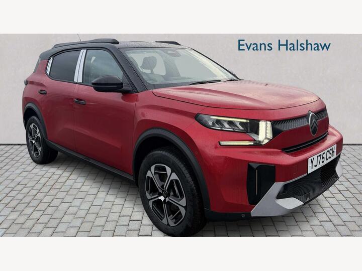 Citroen C3 AIRCROSS HATCHBACK 1.2 Hybrid [136] Max 5dr E-DCS6