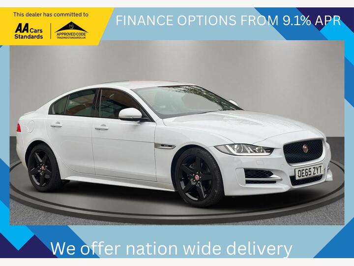Jaguar XE 2.0d R-Sport Auto Euro 6 (s/s) 4dr