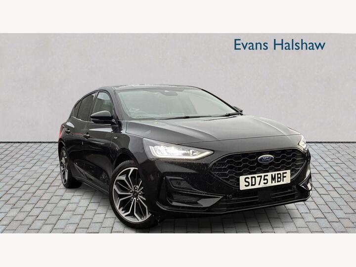 Ford FOCUS HATCHBACK 1.0T EcoBoost MHEV ST-Line X Euro 6 (s/s) 5dr
