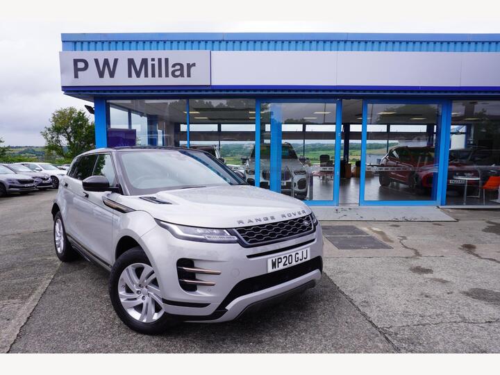 Land Rover Range Rover Evoque 2.0 D180 MHEV R-Dynamic S Auto 4WD Euro 6 (s/s) 5dr