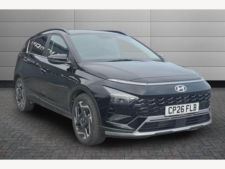 Hyundai BAYON 1.0 T-GDi Tech Line DCT Euro 6 (s/s) 5dr
